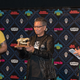 Takashi Miike is amused by his lifetime achievement award